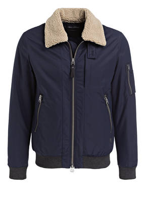Marc O'Polo Blouson mit Felloptik-Besatz