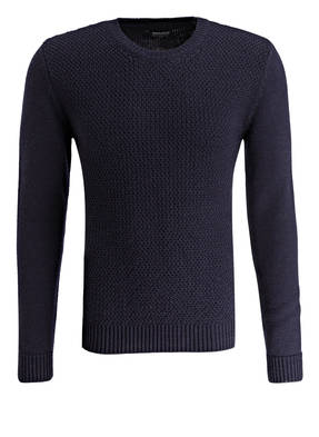 WOOLRICH Pullover in Struktur-Strick