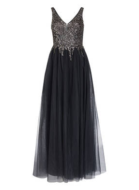 unique Tüllkleid mit Stola