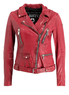 MILESTONE Lederjacke FELIPA