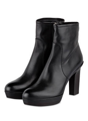Santoni Plateau-Stiefeletten