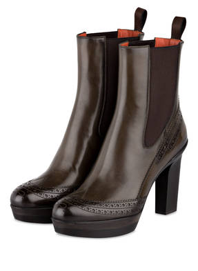 Santoni Chelsea-Stiefeletten
