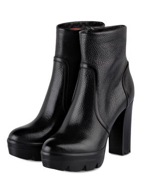 Santoni Plateau-Stiefeletten