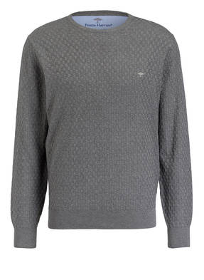 FYNCH-HATTON Pullover in Strukturstrick