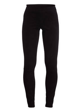 STOULS Veloursleder-Leggings CAROLYN