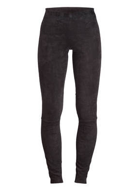 STOULS Veloursleder-Leggings CAROLYN