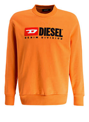 DIESEL Sweatshirt S-CREW-DIVISION