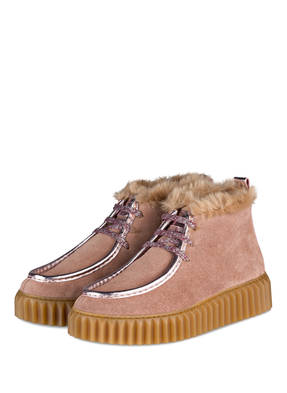 VOILE BLANCHE Plateau-Desert-Boots PENELOPE