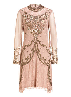 frock & frill Kleid mit Schmucksteinbesatz