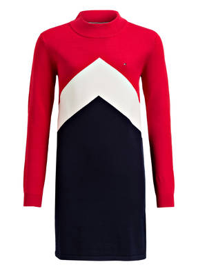 TOMMY HILFIGER Strickkleid