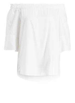 comma Off-Shoulder-Bluse