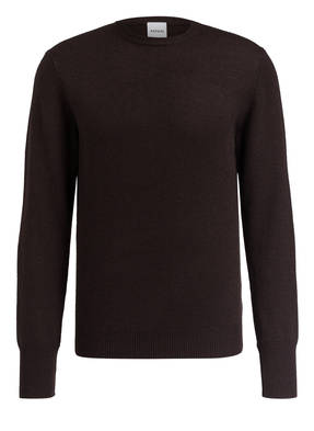 ASPESI Pullover mit Ellenbogen-Patches