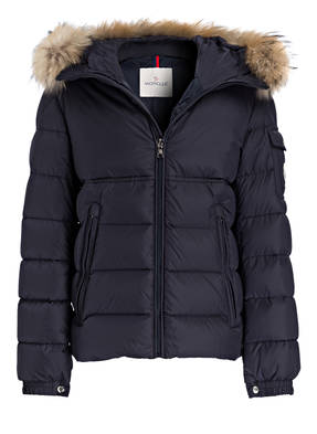 MONCLER Daunenjacke NEW BYRON mit Echtpelzbesatz