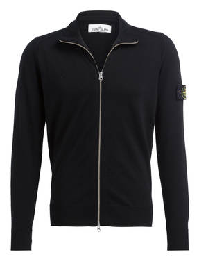 STONE ISLAND Strickjacke aus Merinowolle