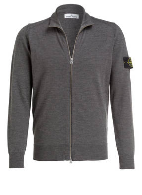 STONE ISLAND Strickjacke aus Merinowolle