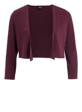 s.Oliver BLACK LABEL Bolero mit 3/4-Arm