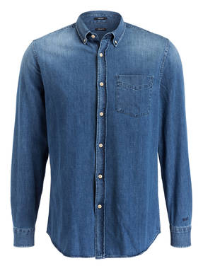 DENHAM Jeanshemd Regular Fit