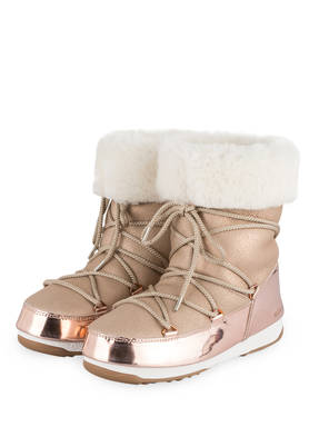 MOON BOOT Moon Boots ROSE MIRROR