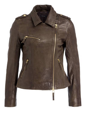 MORE & MORE Lederjacke