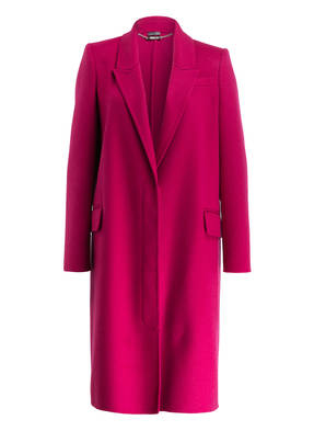 ALEXANDER McQUEEN Wollmantel mit Cashmere