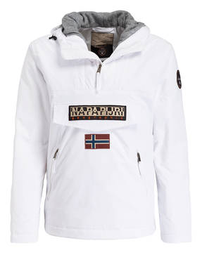 NAPAPIJRI Schlupfjacke RAINFOREST POCKET mit Fleece-Innenseite