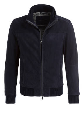 PAUL & SHARK Veloursleder-Blouson