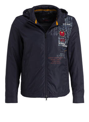 PAUL & SHARK Jacke mit abnehmbarer Kapuze
