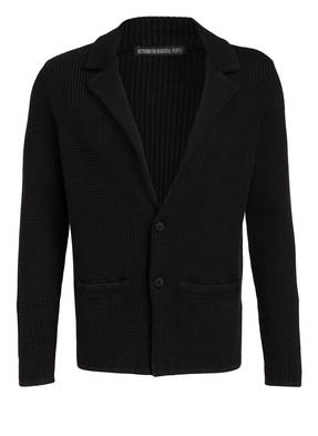 DRYKORN Strickjacke RENES im Sakko-Stil