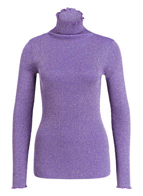 POSTYR Rollkragenpullover POSLAVENDEL