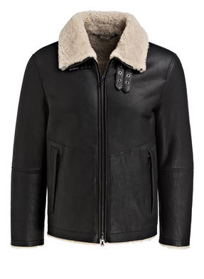 BOGNER Lederjacke JACKO-L mit Echtfell-Futter
