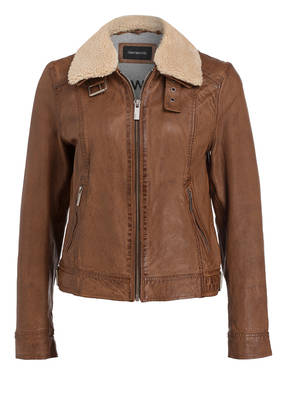 OAKWOOD Lederjacke CLEVER
