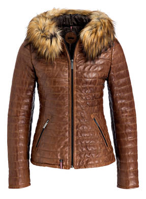 OAKWOOD Steppjacke FURY