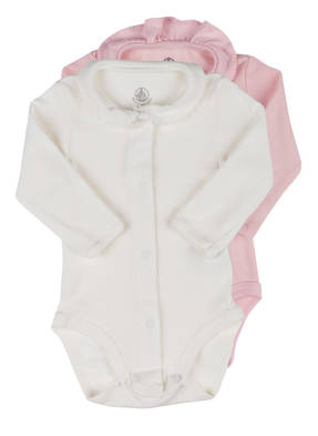 PETIT BATEAU 2er-Pack Bodies