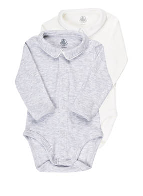 PETIT BATEAU 2er-Pack Bodies