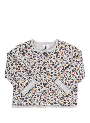 PETIT BATEAU Sweat-Cardigan