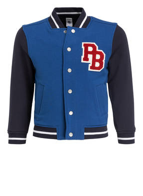 PETIT BATEAU Sweat-Blouson TEDDY