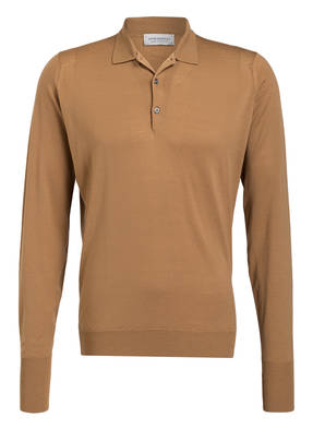 JOHN SMEDLEY Feinstrickpullover COTSWOLD mit Polokragen