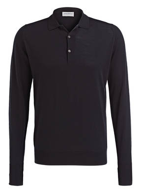 JOHN SMEDLEY Feinstrickpullover COTSWOLD mit Polokragen