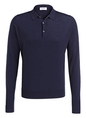 JOHN SMEDLEY Feinstrickpullover COTSWOLD mit Polokragen