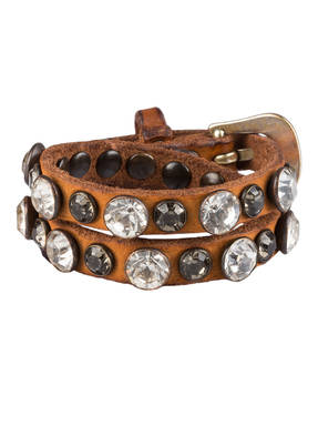 CAMPOMAGGI Leder-Wickelarmband