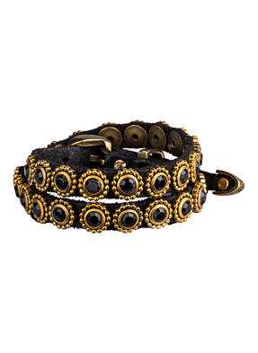 CAMPOMAGGI Leder-Wickelarmband
