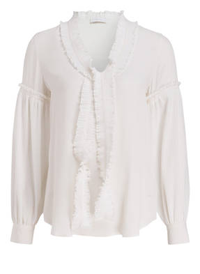 RIANI Bluse mit Seidenanteil
