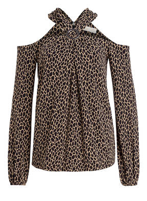 MICHAEL KORS Cold-Shoulder-Bluse