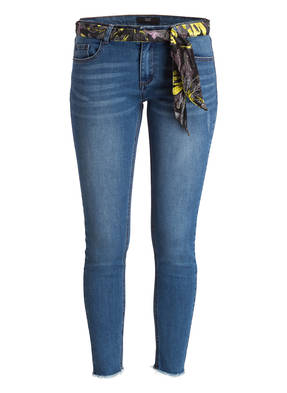 STEFFEN SCHRAUT Skinny-Jeans mit Gürtel