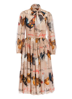DOLCE&GABBANA Seidenkleid