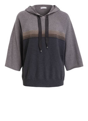 BRUNELLO CUCINELLI Cashmere-Pullover mit Kapuze