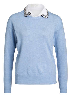 SEM PER LEI Feinstrickpullover