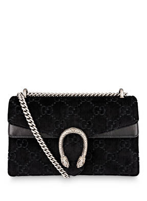 GUCCI Schultertasche DIONYSUS SMALL GG VELVET
