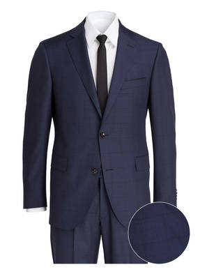 EDUARD DRESSLER Anzug Shaped Fit