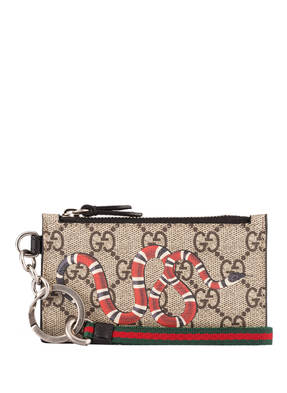GUCCI Kartenetui SNAKE GG SUPEME